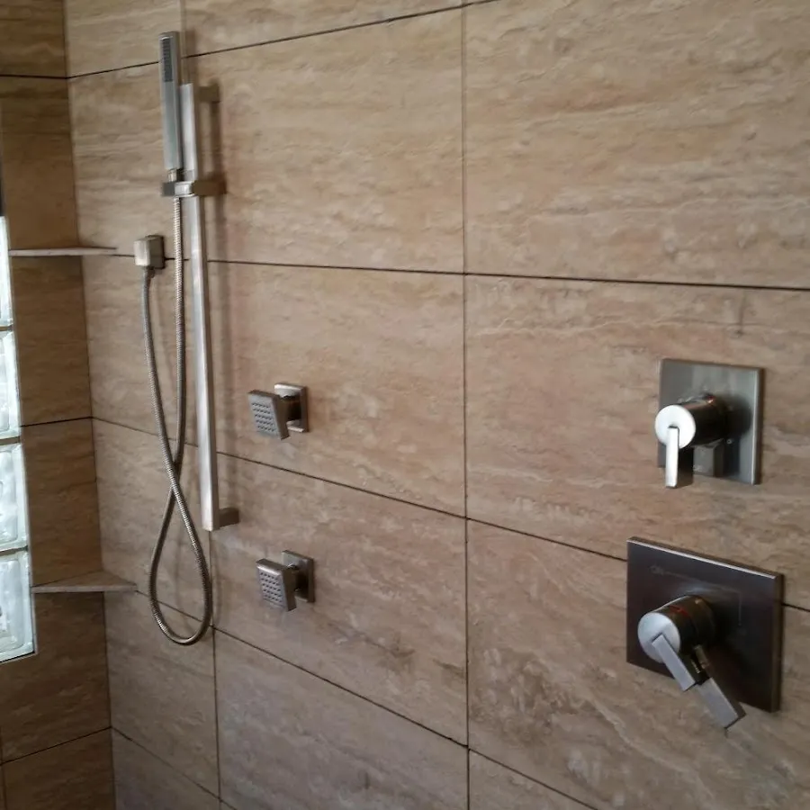 Shower fixture installation for Water Heater Replacement in Old Fig Garden
